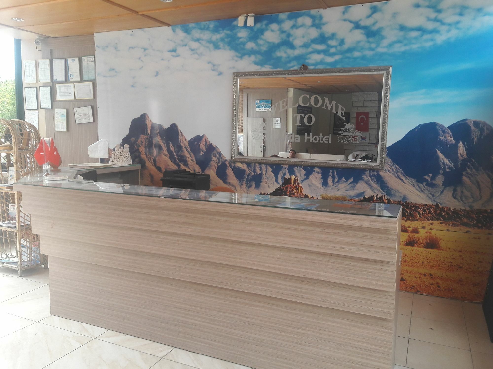 Alida Hotel Pamukkale Kültér fotó